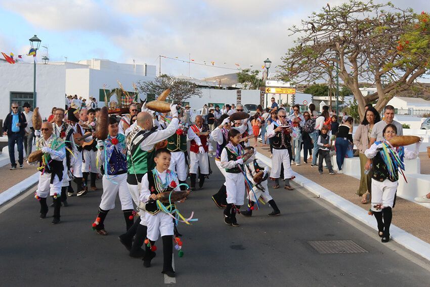 Romería San Isidro Labrador en Uga 2024