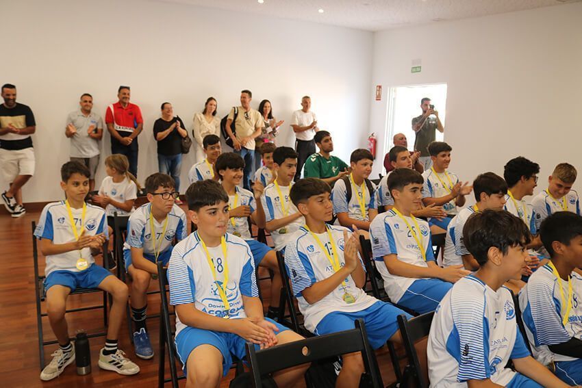 Homenaje al CB Ajaches