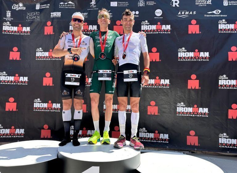 Noticias | Kenneth Vandendriessche y Anne Haug se imponen en la 32ª edición del Ironman Lanzarote
