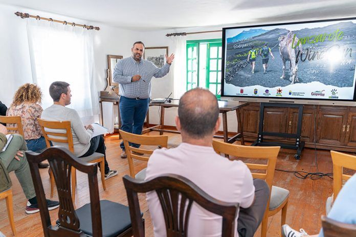 Noticias Yaiza | El Cabildo presenta Lanzarote Wine Run 2024 a las bodegas del Consejo Regulador 