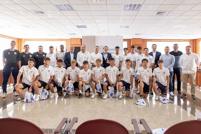 Noticias Yaiza | El Cabildo recibe al Unión Sur Yaiza tras su ascenso a División de Honor Juvenil