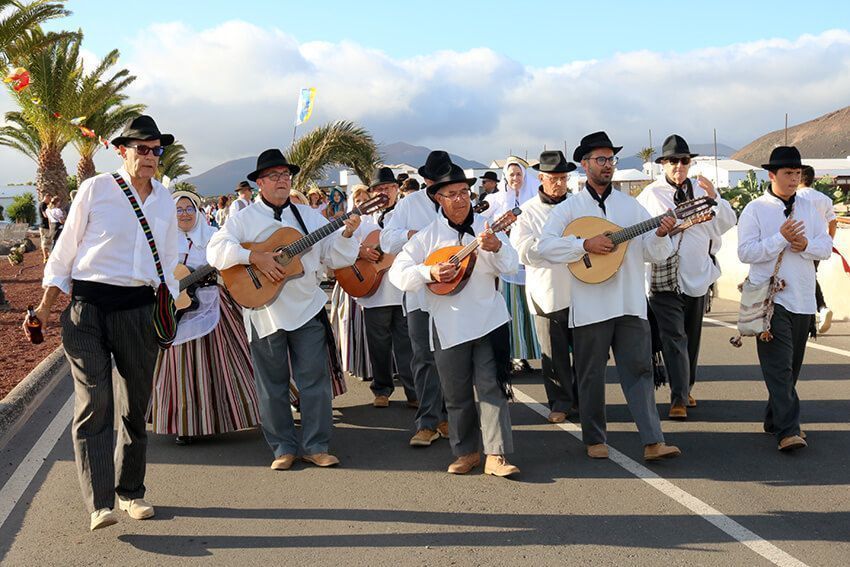 Romería San Isidro Labrador en Uga 2024
