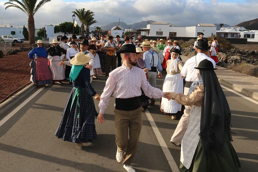 Romería San Isidro Labrador en Uga 2024