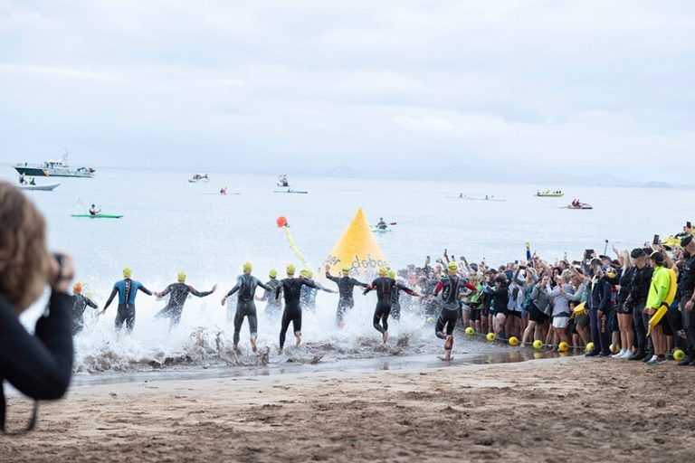 Noticias | Pistoletazo de salida a la 32ª edición del Ironman Lanzarote
