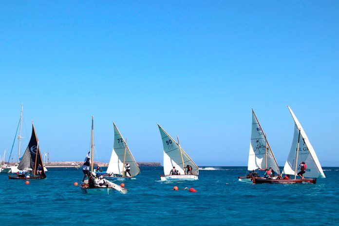 Noticias Yaiza | El Pescamar Titerroy toma el liderato de la Copa Vela Latina del Sur