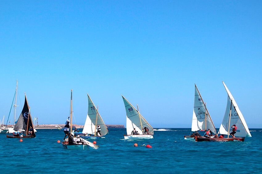 Noticias Yaiza | El Pescamar Titerroy toma el liderato de la Copa Vela Latina del Sur