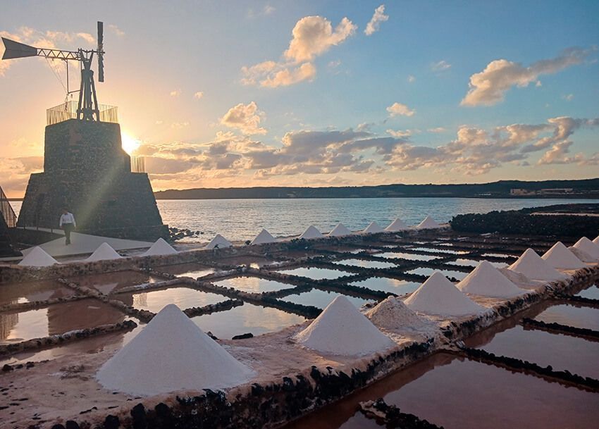 Salinas de Janubio