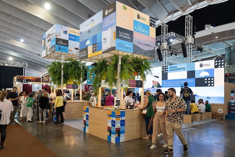 Saborea Lanzarote y La Graciosa consiguen una asistencia récord en Gastrocanarias 24