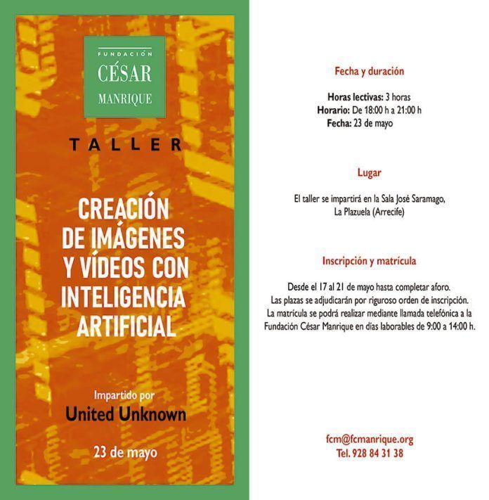 Noticias | La FCM acoge un taller sobre la creación de imágenes y vídeos con Inteligencia Artificial