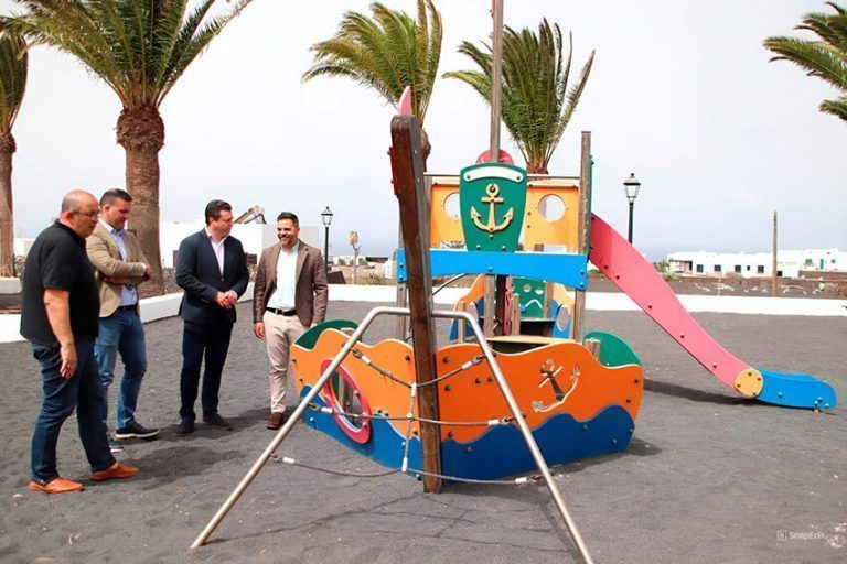 Noticias Yaiza | Yaiza actualiza el proyecto y saca a concurso el parque inclusivo para Las Breñas