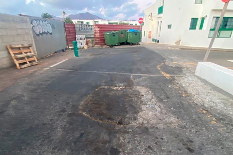 Noticias Playa Blanca | El PP consigue que el pleno de Yaiza apruebe la remodelación de la calle Comedero en Playa Blanca