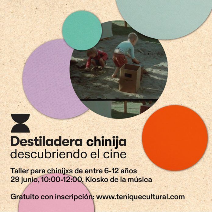 Noticias | Tenique Cultural organiza un taller infantil de cine impartido por el artista audiovisual Salvi Vivancos