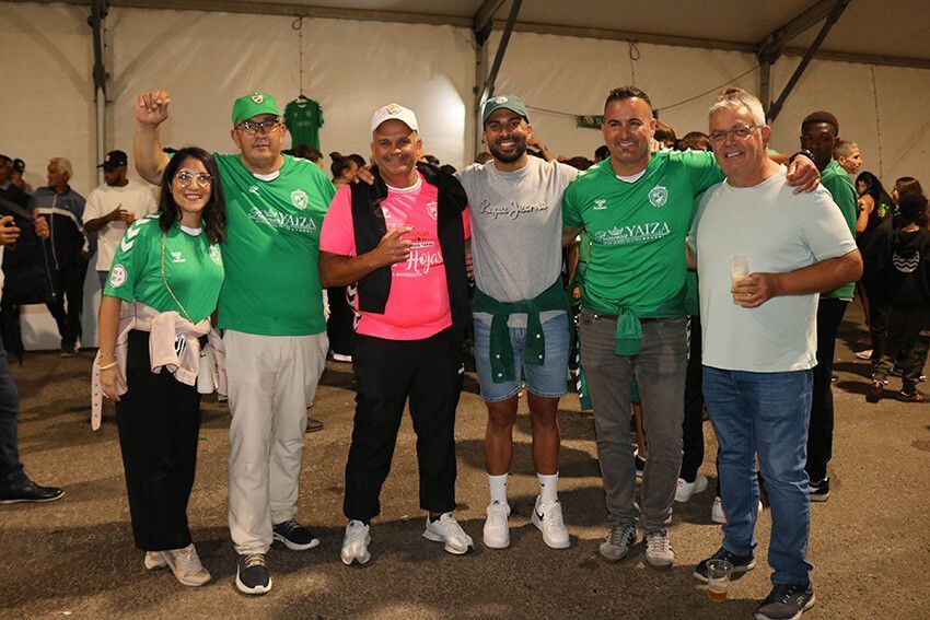 El Ayuntamiento felicita al US Yaiza por su histórico ascenso a Segunda RFEF