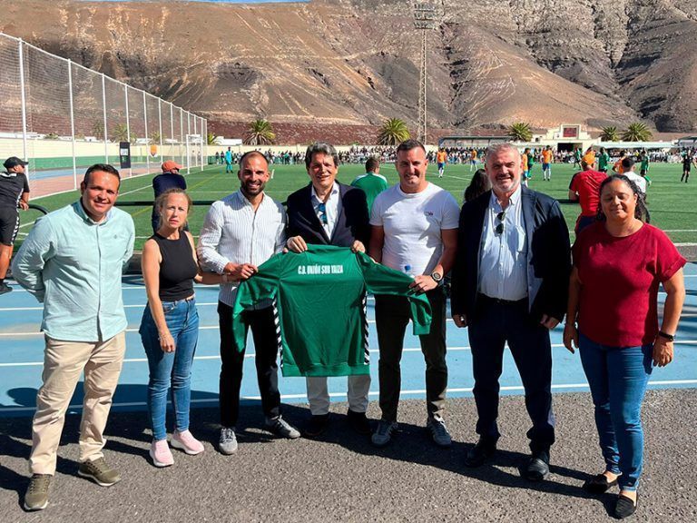 Noticias Yaiza | El Ayuntamiento felicita al US Yaiza por su contundente victoria de este sábado que acrecienta el sueño verdinegro