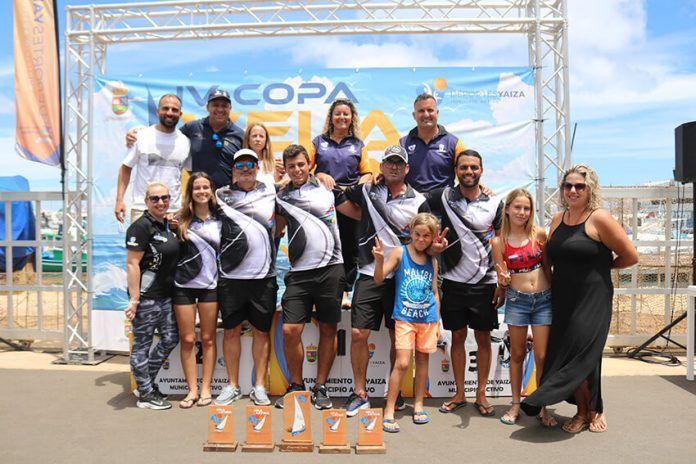El Tritón, campeón de la IV Copa Vela Latina del Sur Noticias Playa Blanca | El Tritón se proclama campeón de la IV Copa Vela Latina del Sur