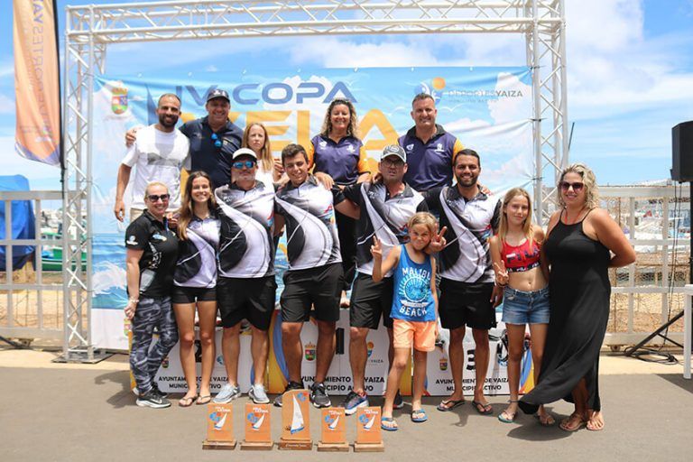 Noticias Playa Blanca | El Tritón se proclama campeón de la IV Copa Vela Latina del Sur