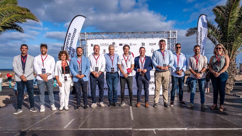 La isla da la bienvenida a la Lanzarote International Cup