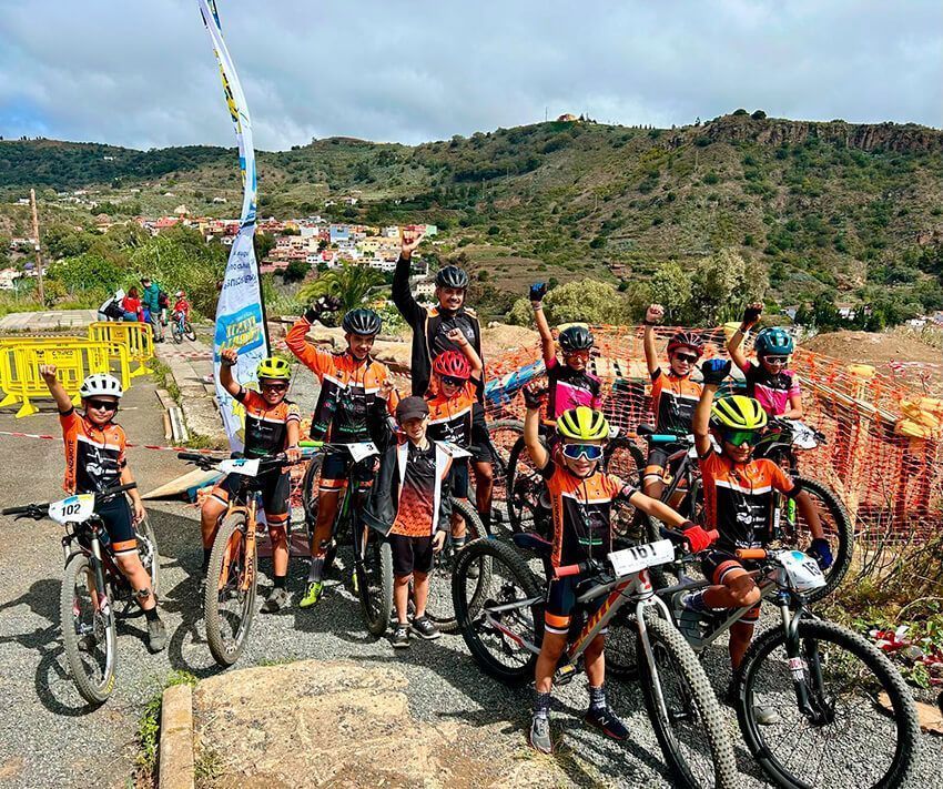 Campeonato de Canarias de Escuelas de MTB