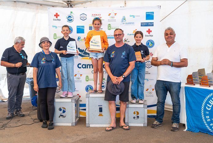 Noticias Playa Blanca | Lola Carrión, campeona de Canarias de Optimist sub-11