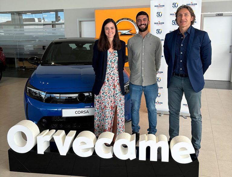 Noticias | Fred. Olsen Express y el grupo Cabrera Medina sortean un coche por los 50 años de la naviera