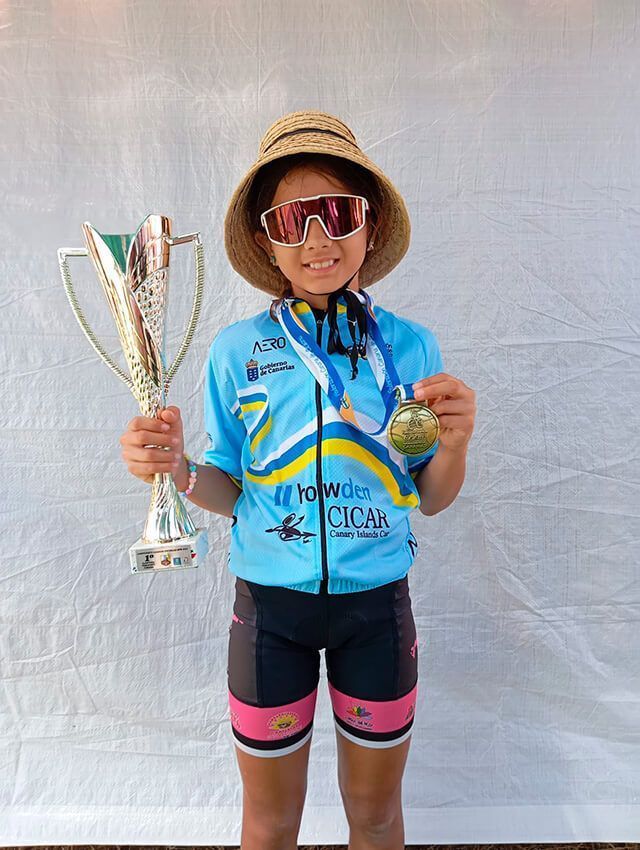 Noticias Playa Blanca | Martina Umpiérrez se proclama campeona de Canarias de MTB