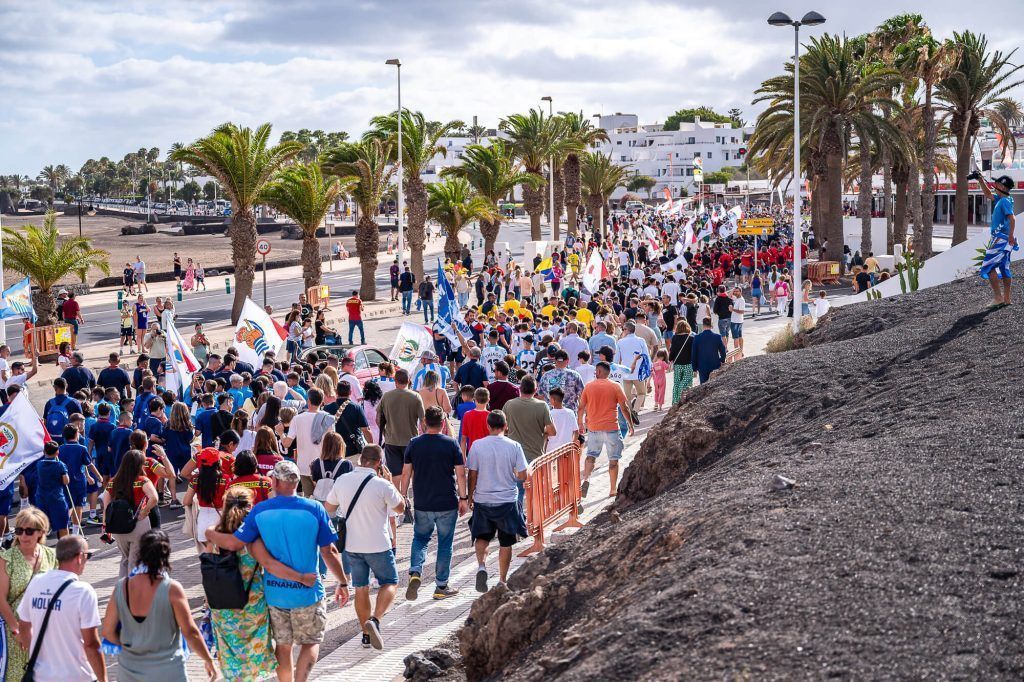 La isla da la bienvenida a la Lanzarote International Cup
