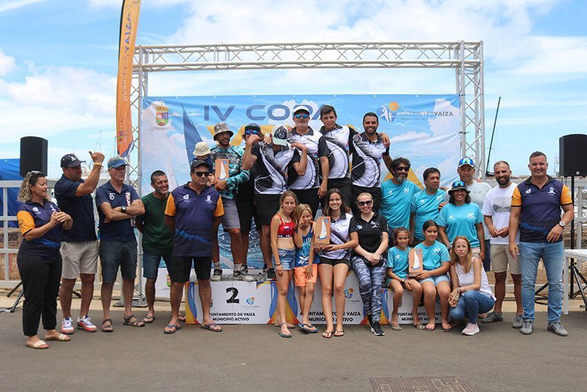 Noticias Yaiza | El Tritón se proclama campeón de la IV Copa Vela Latina del Sur