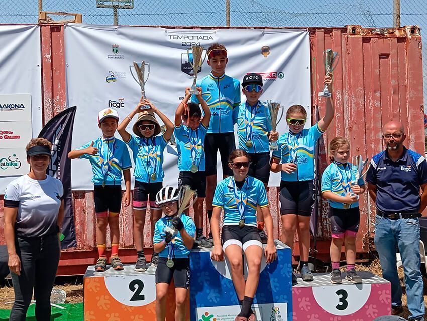 Campeonato de Canarias de Escuelas de MTB