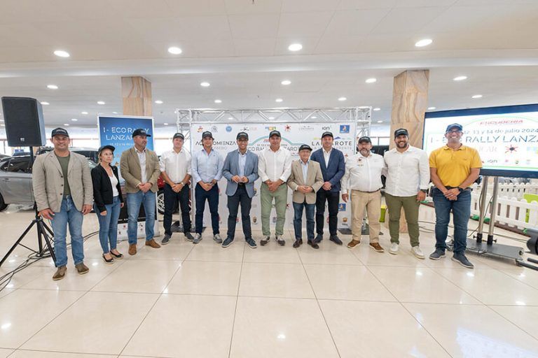Escudería Lanzarote presenta el I Eco Rally de Lanzarote