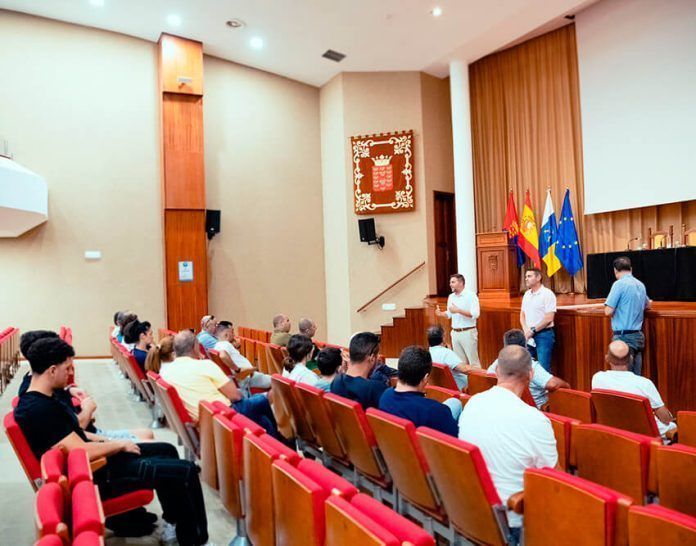 Noticias Yaiza | El Cabildo avanza en la reapertura de la carretera de Los Hervideros