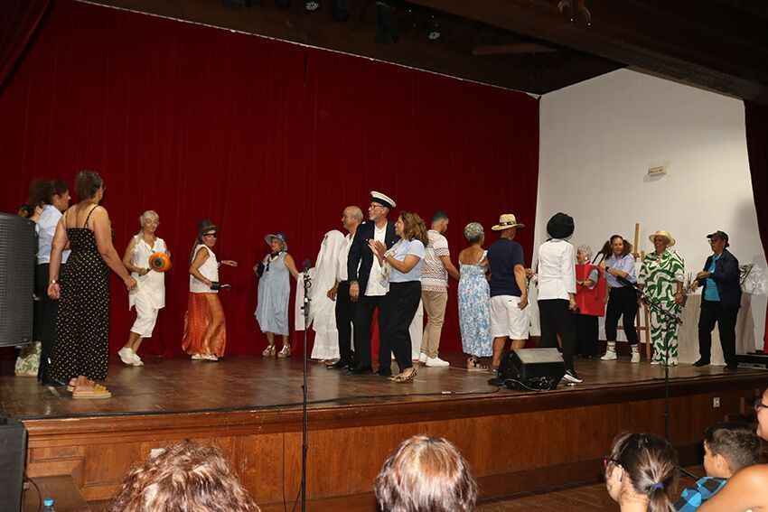 Yaiza afianza su apuesta por el teatro de mayores
