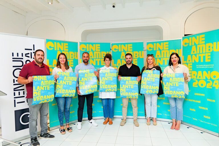 Noticias | Cabildo y Tenique Cultural llevarán este verano el mejor cine familiar a espacios al aire libre de toda la isla