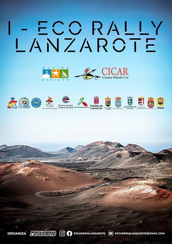 Noticias Yaiza | Marina Rubicón, sede este fin de semana del I Eco Rally Lanzarote