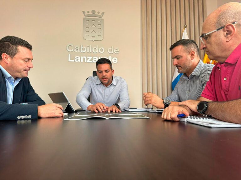 Noticias Yaiza | El Cabildo anuncia la creación de un carril bici que conectará Uga y Yaiza  
