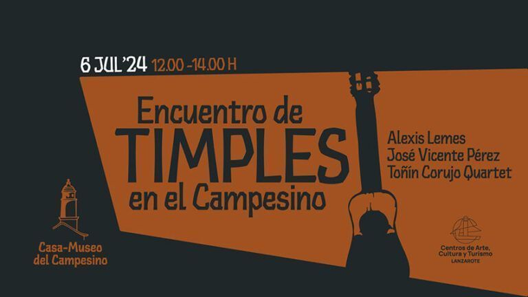 Noticias | Los Centros Turísticos celebran una gran fiesta alrededor del timple en la Casa Museo del Campesino