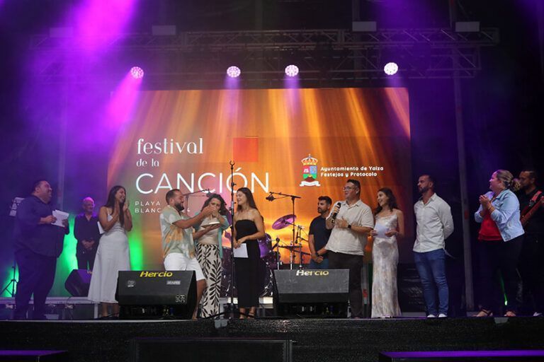 Noticias Playa Blanca | Jóvenes talentos del municipio participan del Festival de la Canción en Playa Blanca