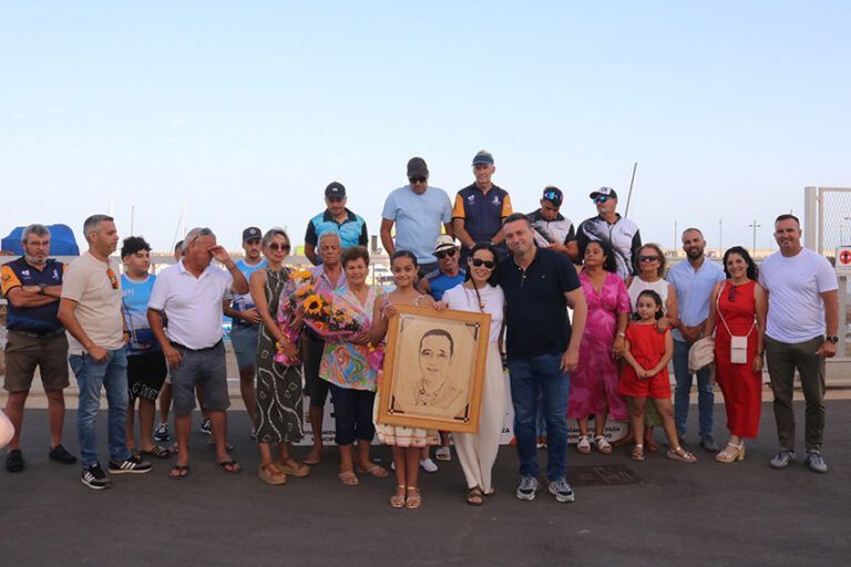 Noticias Yaiza | La Regata del Carmen honra la memoria de Miguel Ángel Cáceres ‘Pope’
