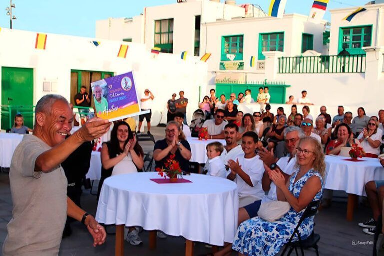Noticias Yaiza | Playa Blanca ofrece sus fiestas a un hombre de pueblo y gran corazón