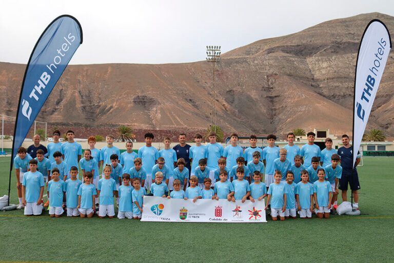 Noticias Yaiza | 55 niños y niñas participan del II Campus R.C. Celta de Vigo con el Unión Sur Yaiza