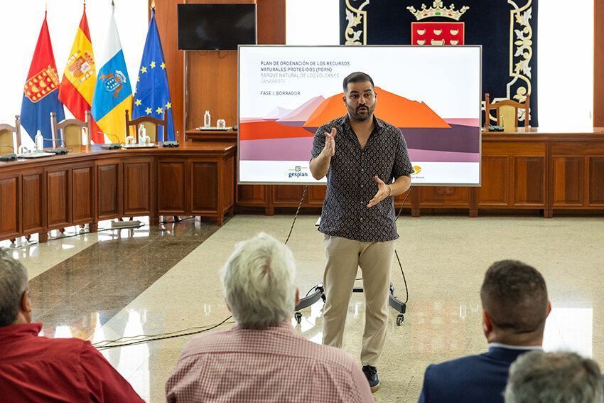 Noticias Yaiza | El Cabildo somete a exposición pública el PORN del Parque Natural de Los Volcanes