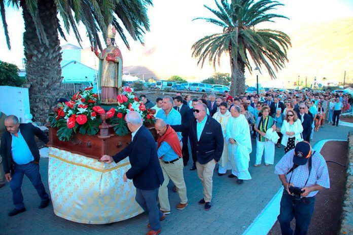 Noticias Yaiza | Femés celebra su Día Grande y los 620 años del Obispado Canariense Rubicense