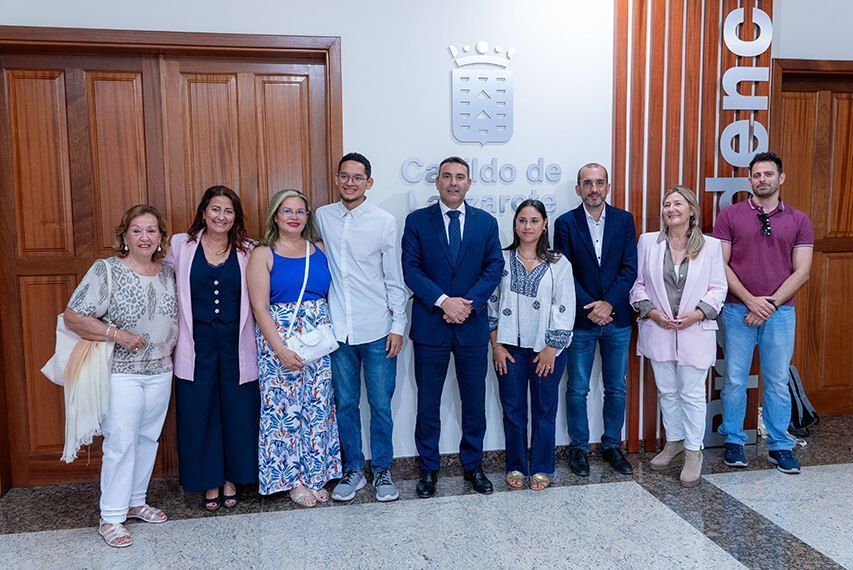 El Cabildo felicita al alumnado con las mejores calificaciones en la EBAU de la isla