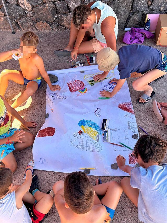 Noticias Playa Blanca | El Cabildo pone en marcha los talleres infantiles ‘Cuidamos Papagayo’