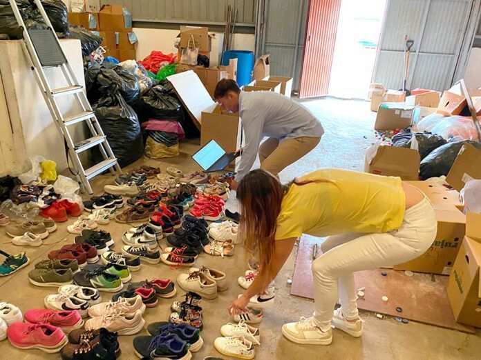 Finaliza la décima edición de Zapatillas Solidarias recaudando 1.250 pares para Guinea Ecuatorial