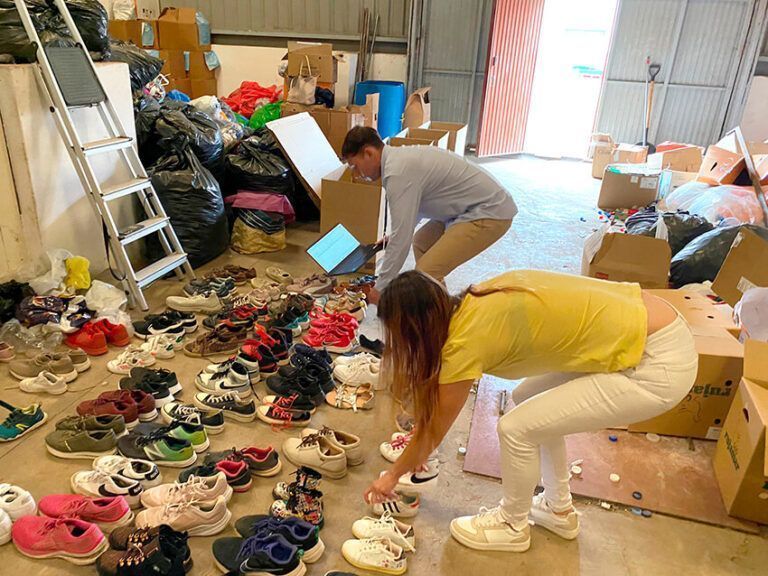 Finaliza la décima edición de Zapatillas Solidarias recaudando 1.250 pares para Guinea Ecuatorial