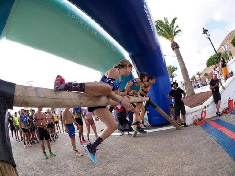 Noticias Yaiza | Maru Berradia Bouajaj y Jessica Velasco Ruiz, campeones de la Bestial Race Xtreme Yaiza