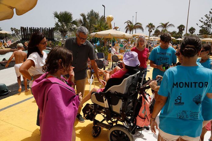 Noticias | El Cabildo facilita la inclusión en los campamentos de verano