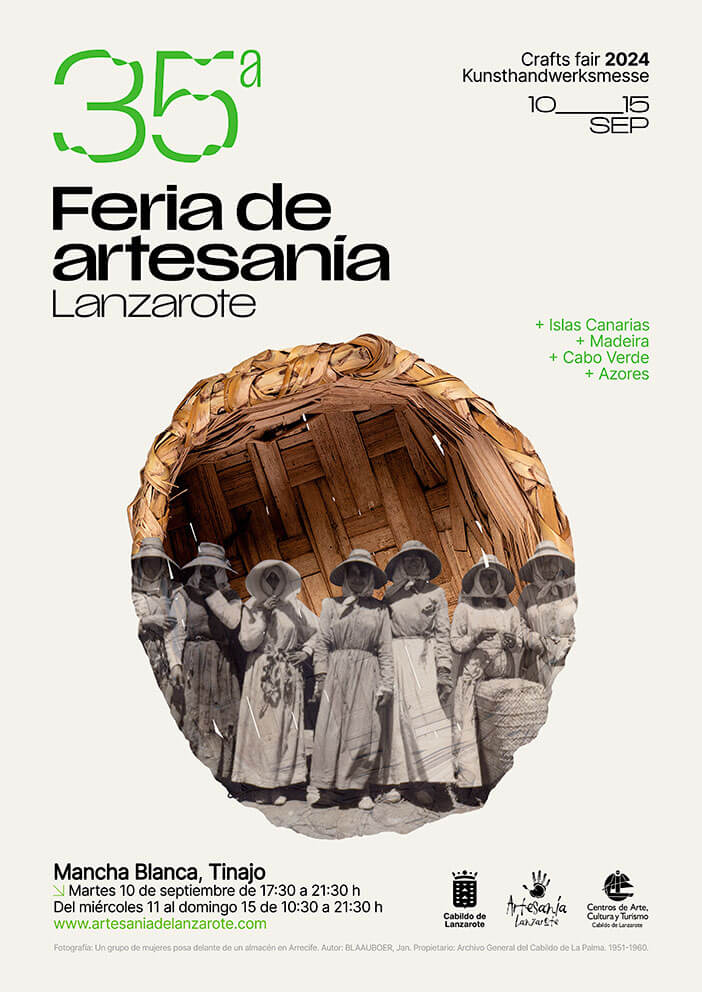 Noticias | Más de 120 profesionales participarán en la 35ª Feria de Artesanía de Lanzarote 2024