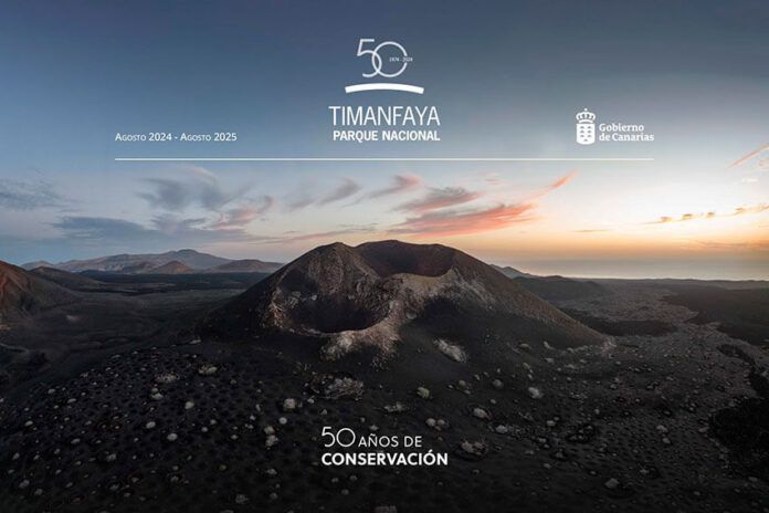 Noticias Yaiza | El Parque Nacional de Timanfaya inicia su 50º aniversario con un programa de actividades anual