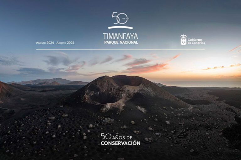 Noticias Yaiza | El Parque Nacional de Timanfaya inicia su 50º aniversario con un programa de actividades anual